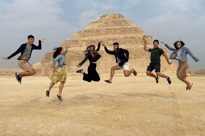 Giza Pyramids,Sphinx,Camel Ride,ATV Bike,Shopping,Dinner cruiseII - Local lunch: koshary or falafel