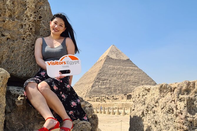Giza Pyramids & Sphinx day trip - Key points at a glance