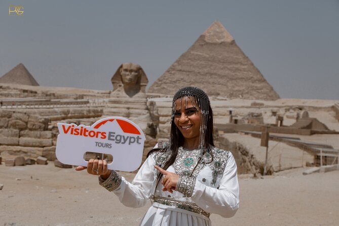 Giza Pyramids & Sphinx day trip - Why a private visit helps at Giza