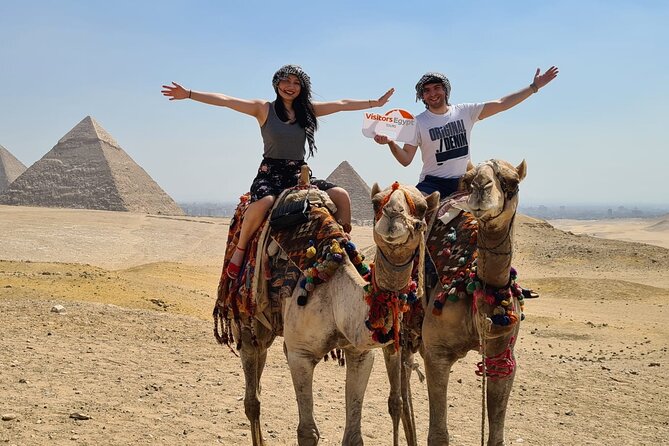 Giza Pyramids & Sphinx day trip - The Giza Plateau and its great pyramids
