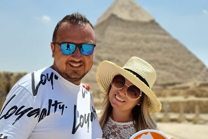 Giza Pyramids & Sphinx day trip - The guide can make or break the day
