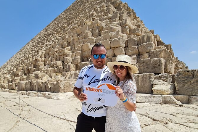 Giza Pyramids & Sphinx day trip - Who should book this Giza tour?