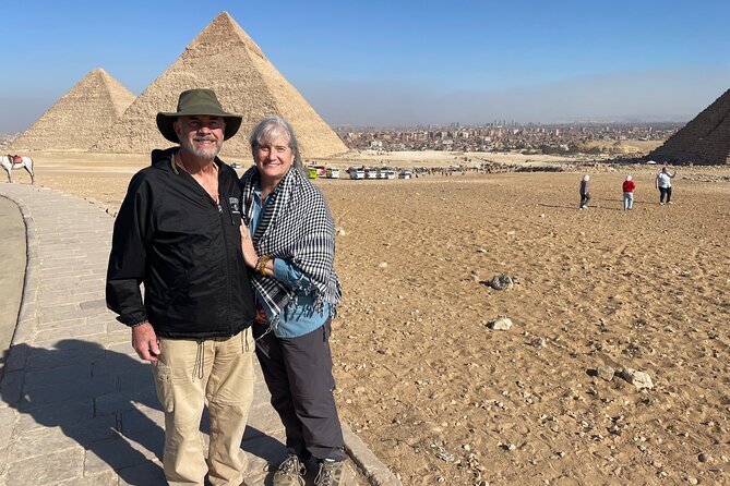 Giza Pyramids, Sphinx, Egyptian Museum day tour with a guide - Khafre’s Valley Temple and the Great Sphinx