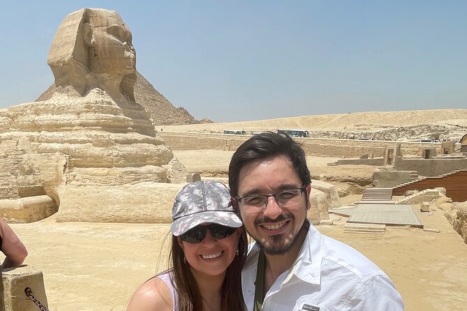 Giza Pyramids, Sphinx, Egyptian Museum day tour with a guide - The Cairo setting around Tahrir Square