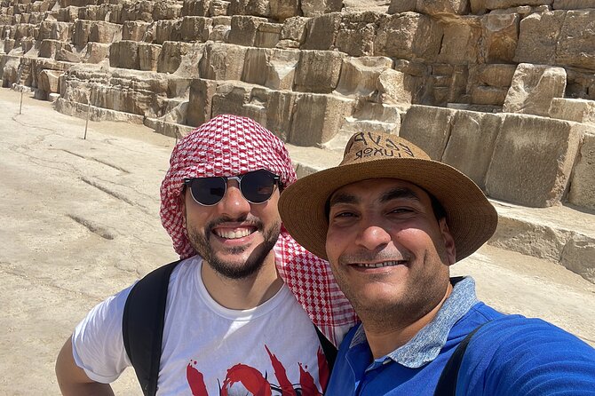Giza Pyramids, Sphinx, Egyptian Museum day tour with a guide - Guide quality and the private format