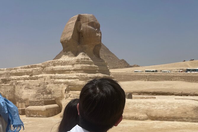 Giza Pyramids, Sphinx, Egyptian Museum day tour with a guide - What the $60 price really covers