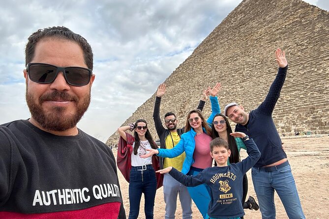 Giza Pyramids, Sphinx & inside the Great Pyramid of Khufu - Why entering Khufu changes the Giza visit