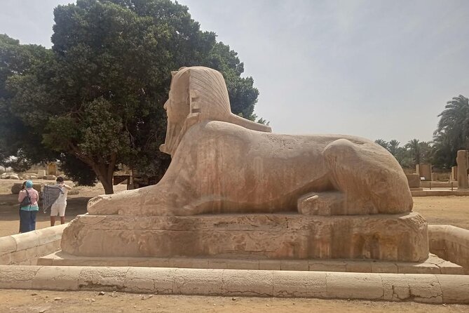 Giza Pyramids, Sphinx, Memphis, Saqqara, with private tour guide - The Sphinx and Khafre’s Valley Temple