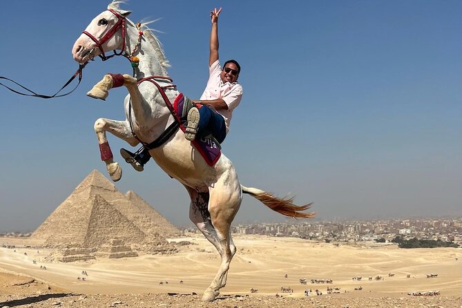 Giza pyramids, sphinx , panorama pyramids & shopping tour - Key points to know before booking