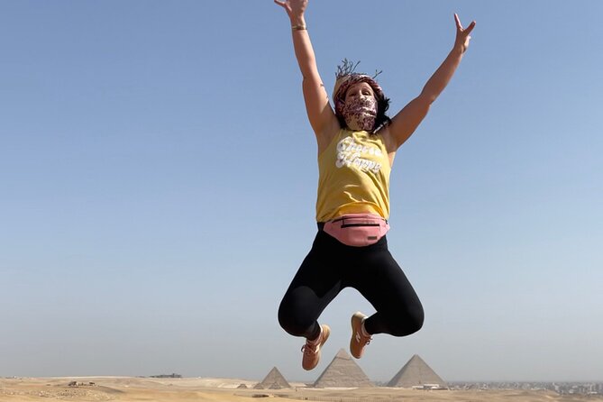 Giza pyramids, sphinx , panorama pyramids & shopping tour - Saqqara and the Step Pyramid