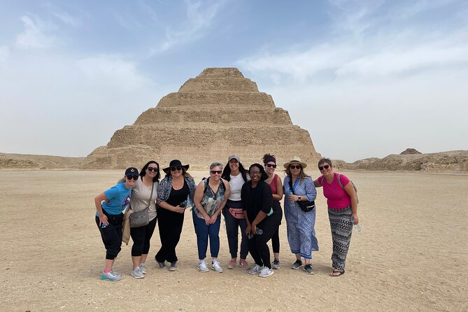 Giza pyramids, sphinx , panorama pyramids & shopping tour - The papyrus workshop and shopping element
