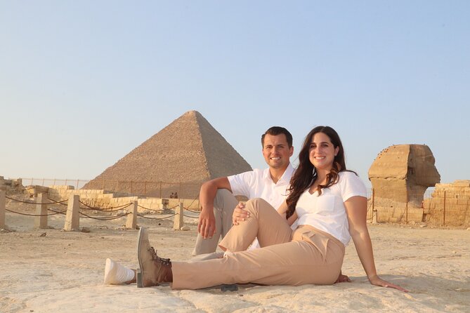 Giza pyramids, sphinx , panorama pyramids & shopping tour - Why the guide matters here