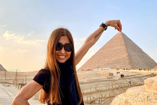 Giza pyramids ,sphinx ,quad bike &camel ride Private Excursion - Meeting the Sphinx face to face