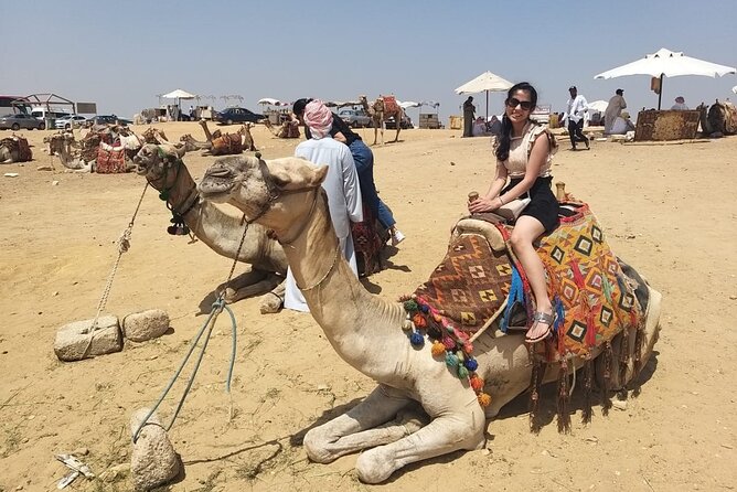Giza pyramids ,sphinx ,quad bike &camel ride Private Excursion - One hour on a quad bike outside the pyramids