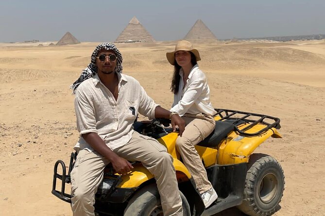 Giza pyramids ,sphinx ,quad bike &camel ride Private Excursion - Giza’s nine pyramids and three royal monuments
