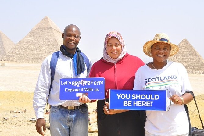 Giza pyramids,Sphinx Sakkara,Dahshuh,Memphis,Camel - The camel ride, a short but memorable add-on