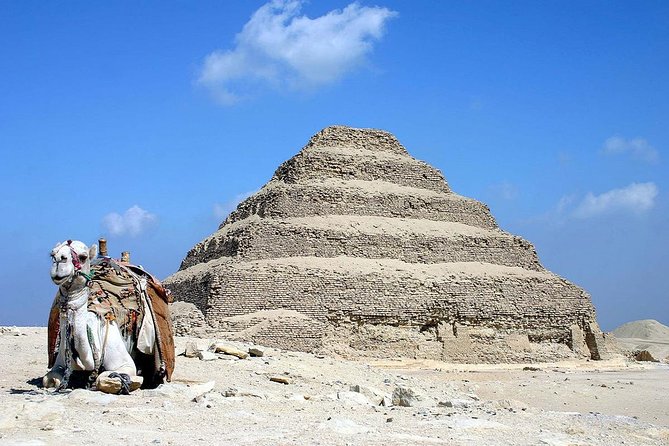 Giza Pyramids ,Sphinx ,Sakkara & Dahshur. - Why this Cairo pyramid tour covers more ground