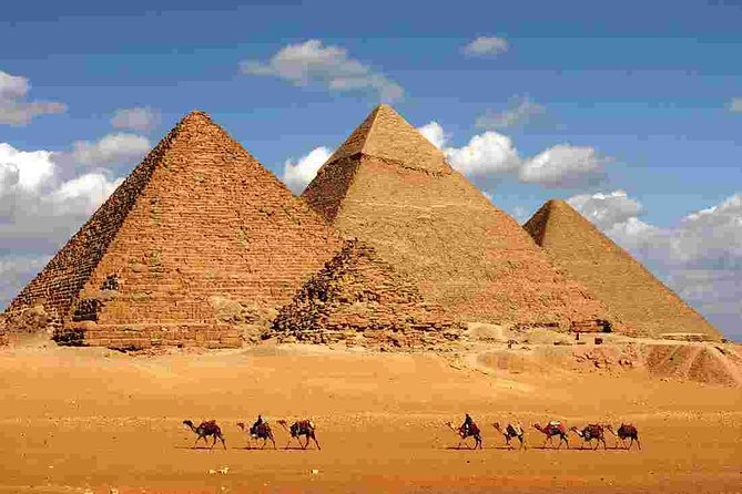 Giza Pyramids ,Sphinx ,Sakkara & Dahshur. - Saqqara: where pyramid design begins to change