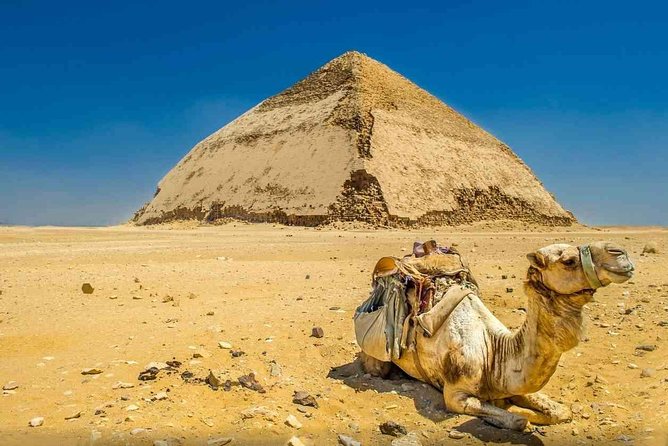 Giza Pyramids ,Sphinx ,Sakkara & Dahshur. - Dahshur: the Red Pyramid and the lessons of failure