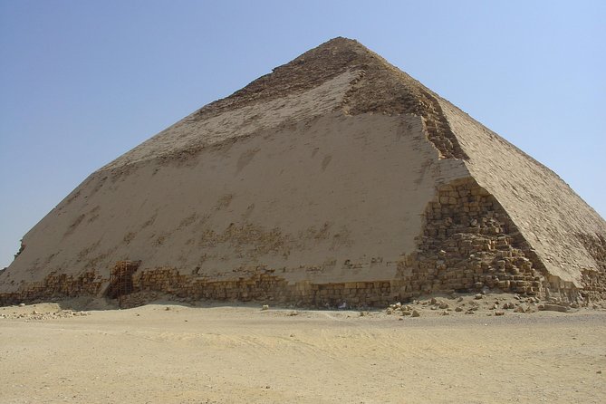 Giza Pyramids ,Sphinx ,Sakkara & Dahshur. - What the private vehicle adds to the day