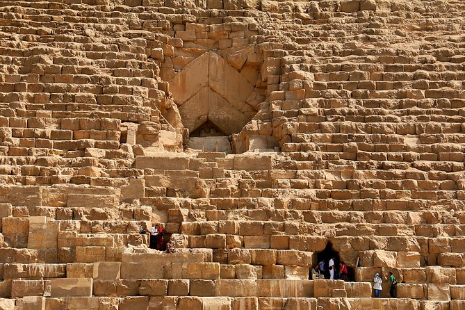 Giza Pyramids, Sphinx, Sakkara Pyramid with Camel ride & Shopping - Saqqara and the first pyramid