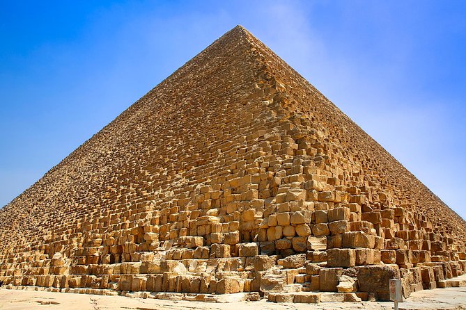 Giza Pyramids, Sphinx, Sakkara Pyramid with Camel ride & Shopping - The camel ride and shopping stop