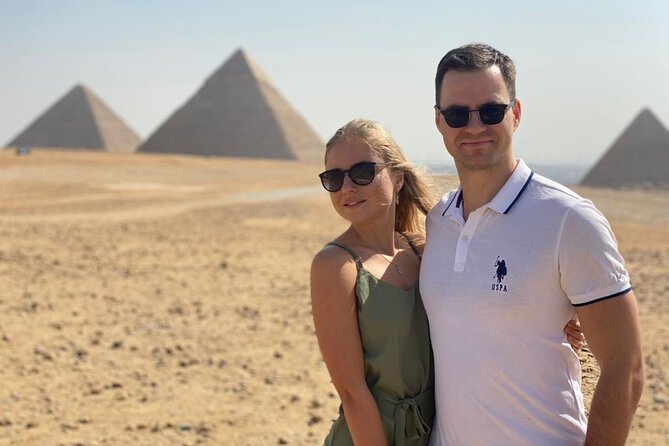 Giza Pyramids, Sphinx, Saqqara and Memphis Full-Day Cairo Tour - Saqqara and the Step Pyramid of Djoser