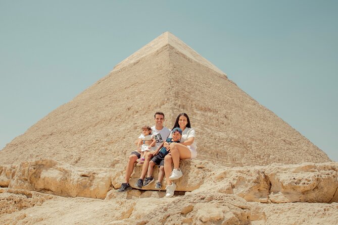 Giza Pyramids, Sphinx, Saqqara and Memphis Full-Day Cairo Tour - What the $48 price really covers
