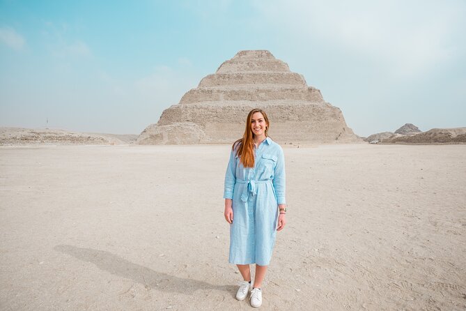 Giza Pyramids, Sphinx, Saqqara and Memphis Full-Day Cairo Tour - Memphis and the colossal statue of Ramesses II
