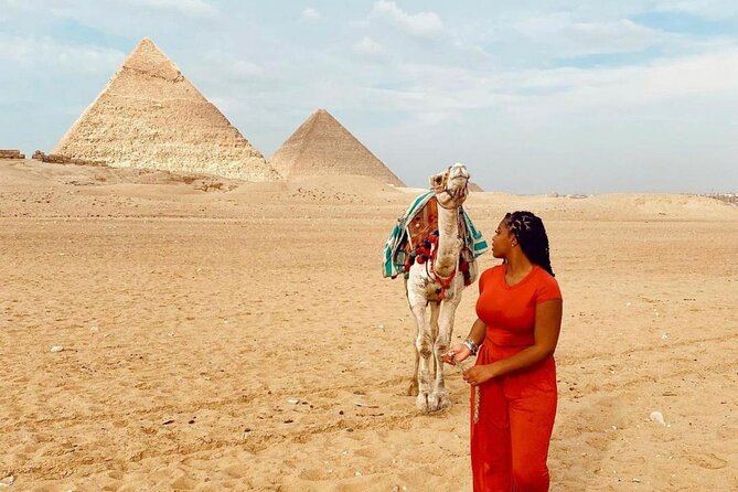 Giza Pyramids, Sphinx, Saqqara, and Memphis Private Day Tour - Saqqara and the Step Pyramid of Djoser