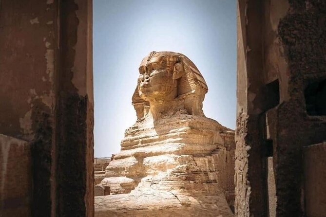 Giza Pyramids, Sphinx, Saqqara, and Memphis Private Day Tour - Meeting the Sphinx face to face