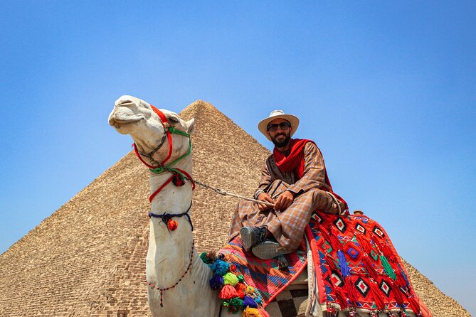 Giza Pyramids , Sphinx ,Saqqara and Memphis Private Tour - Saqqara: the Step Pyramid and royal tomb scenes