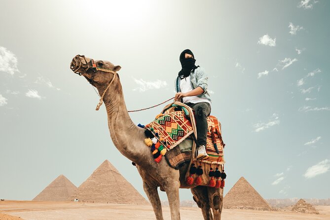 Giza Pyramids , Sphinx ,Saqqara and Memphis Private Tour - Shopping stops and communication