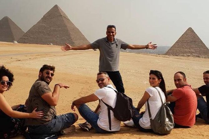 Giza Pyramids - Sphinx & Saqqara & Memphis - Why this Giza, Saqqara, and Memphis route works