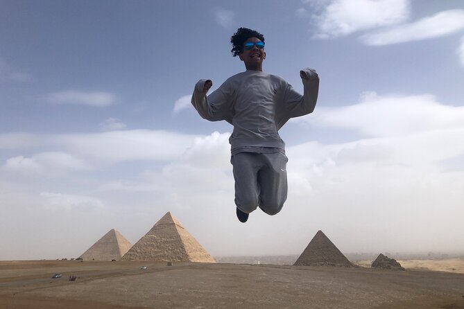 Giza Pyramids & sphinx ,Saqqara(step pyramids,Dahshour (red and bent pyramids) - What private transport changes