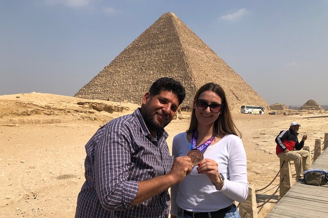 Giza Pyramids & sphinx ,Saqqara(step pyramids,Dahshour (red and bent pyramids) - Who will get the most from this experience