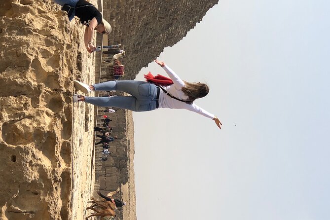Giza Pyramids & sphinx ,Saqqara(step pyramids,Dahshour (red and bent pyramids) - Practical advice before you book