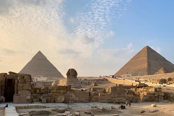 Giza Pyramids & Sphinx with Camel Ride Private Tour - What the guides and driver add