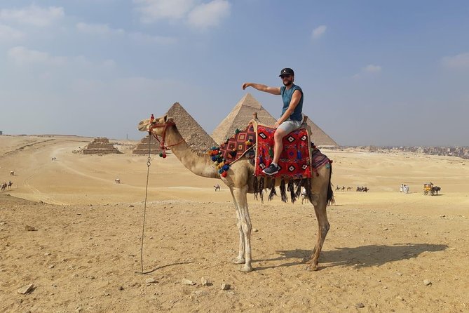 Giza Pyramids & Sphinx with Camel Ride Private Tour - Timing, comfort, and the four to five hour schedule