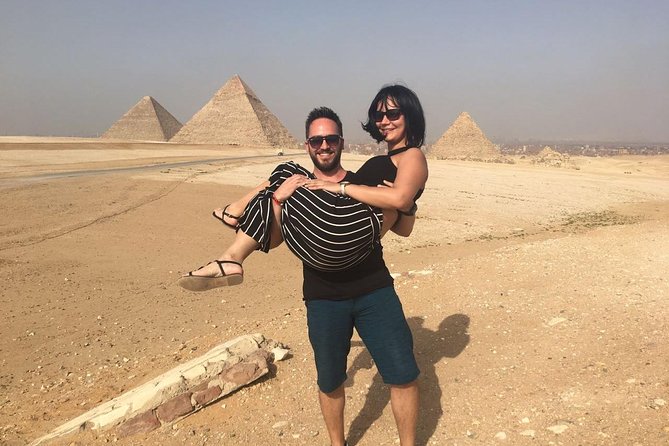 Giza Pyramids & Sphinx with Camel Ride Private Tour - Is $14 good value?
