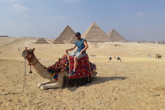 Giza Pyramids & Sphinx with Camel Ride Private Tour - Who should book this Giza tour?