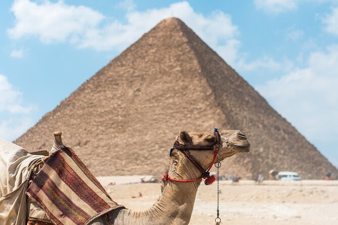 Giza Pyramids, The Egyptian Museum And Cairo Citadel-Mohamed Ali Mosque- Private - Starting at Cheops, Chephren, and Mykerinus