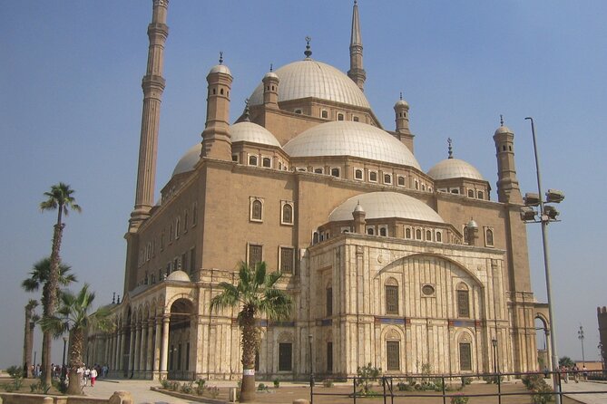 Giza Pyramids, The Egyptian Museum And Cairo Citadel-Mohamed Ali Mosque- Private - Meeting the Sphinx and Valley Temple