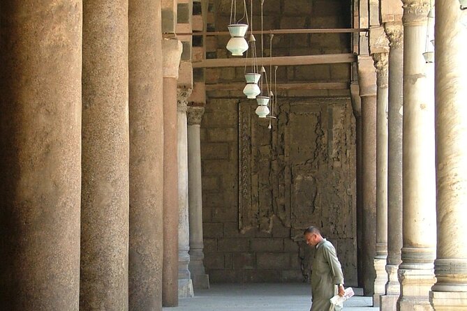 Giza Pyramids, The Egyptian Museum And Cairo Citadel-Mohamed Ali Mosque- Private - Muhammad Ali Mosque inside the Citadel