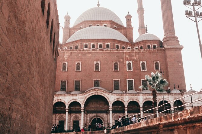 Giza Pyramids, The Egyptian Museum And Cairo Citadel-Mohamed Ali Mosque- Private - The private vehicle and pace of the day