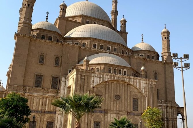 Giza Pyramids, The Egyptian Museum And Cairo Citadel-Mohamed Ali Mosque- Private - Lunch between the ancient sites and the museum