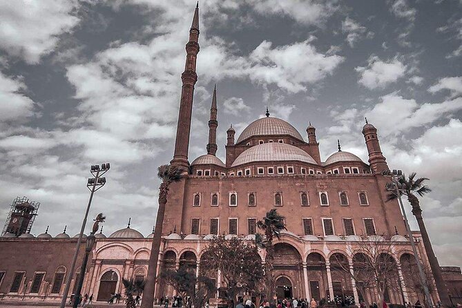 Giza Pyramids, The Egyptian Museum, Cairo Citadel and El Khan Bazaar in Cairo - The Citadel and Mohamed Ali Mosque