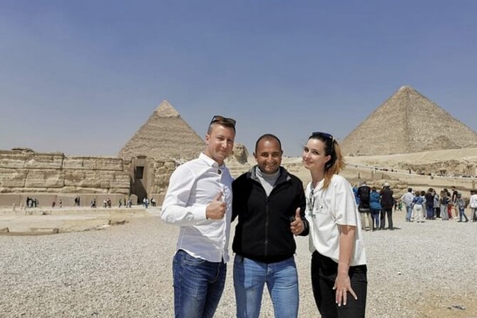 Giza Pyramids, The Egyptian Museum, Cairo Citadel and El Khan Bazaar in Cairo - What the private format really gives you