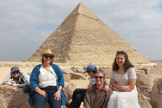 Giza Pyramids, the Grand Egyptian museum " GEM " - Three hours at the Grand Egyptian Museum