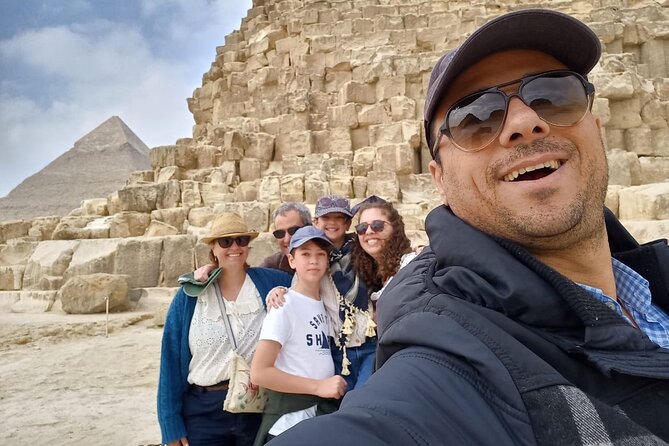 Giza Pyramids, the Grand Egyptian museum " GEM " - What the photography service adds